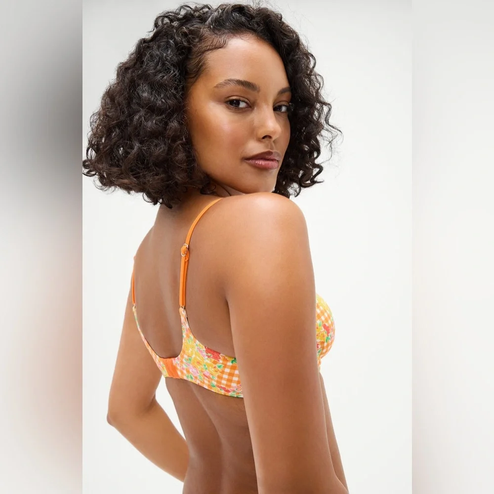 Frankie’s Bikinis Dean Floral Underwire Bikini Set - Picture 2 of 8